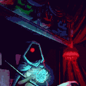 My Profile Picture (The Poe Collector from The Legend of Zelda)